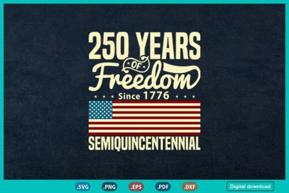 250 Years of Freedom Embroidery Design Review