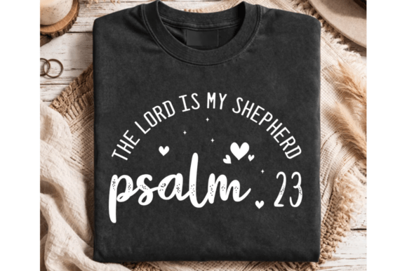 Christian SVG, Psalm 23 Christian SVG