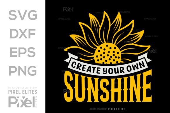 Create Your Own Sunshine SVG Cut File