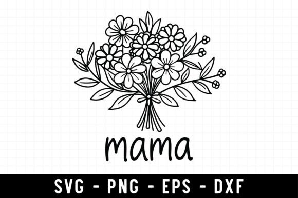 Happy Mother’s Day SVG for Crafts and Graphics