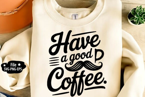 Have a Good Day Coffee SVG Graphics for T-Shirt Designs