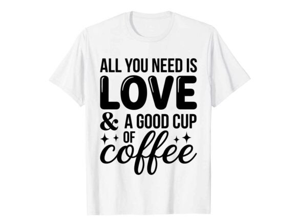 Love and Coffee Quote SVG: Graphics for Creative Projects
