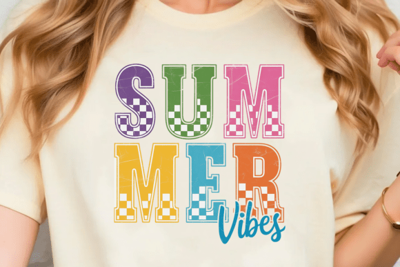Summer Vibes SVG PNG Graphics