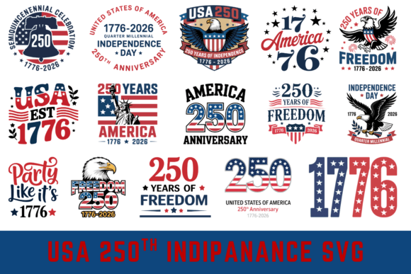 USA 250 Independence Svg Bundle Review for Real Projects